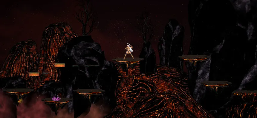 Скриншот 5 к игре Mythica Adventures – Dark Fantasy Platformer