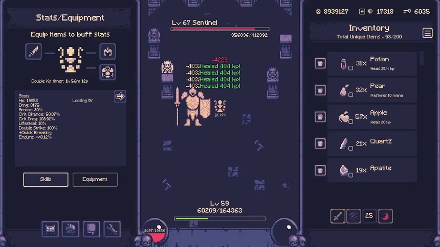 Скриншот 2 к игре OneBit Adventure