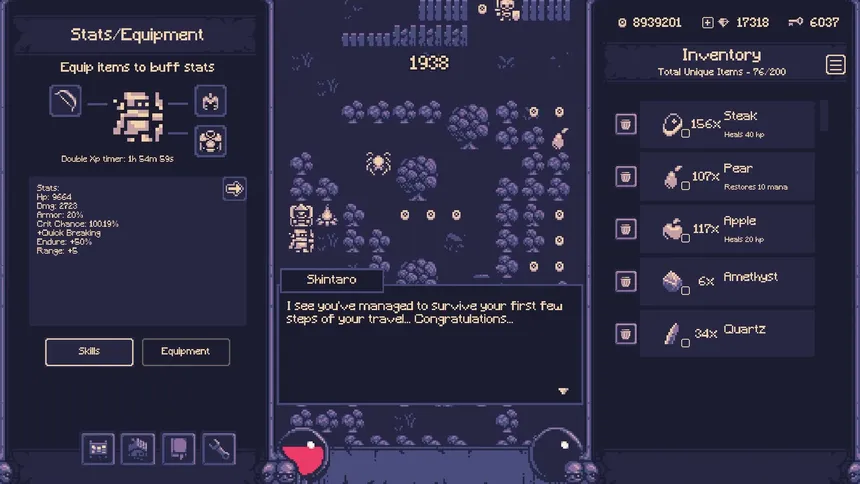 Скриншот 3 к игре OneBit Adventure
