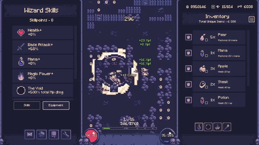Скриншот 4 к игре OneBit Adventure