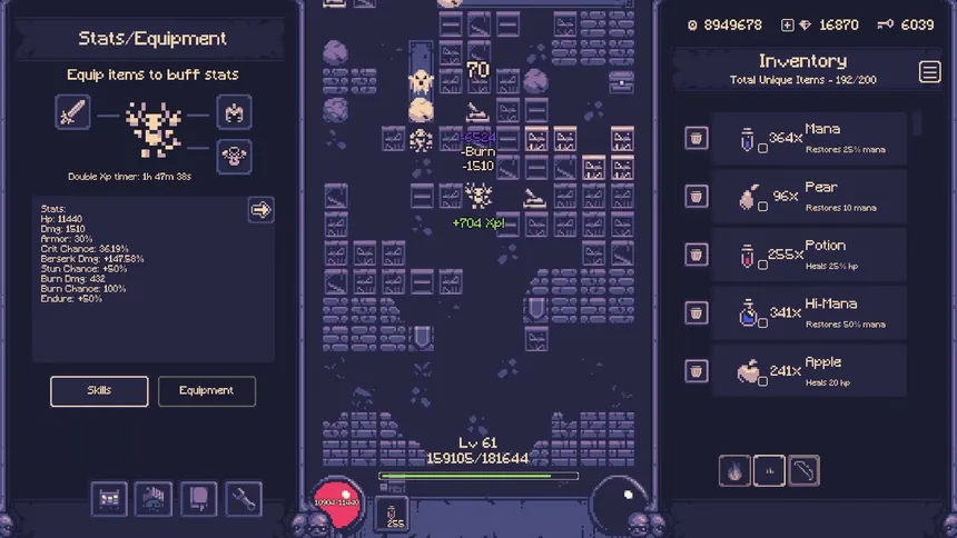 Скриншот 5 к игре OneBit Adventure