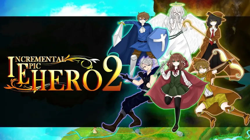Скриншот 1 к игре Incremental Epic Hero 2