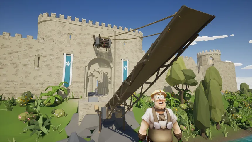 Скриншот 1 к игре The Enjenir: The Engineering Physics Building Simulator