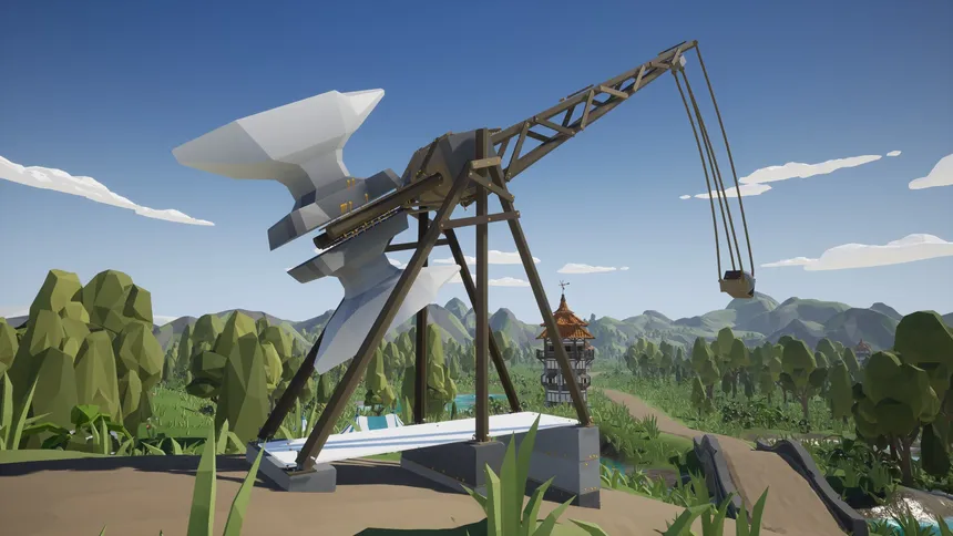 Скриншот 4 к игре The Enjenir: The Engineering Physics Building Simulator