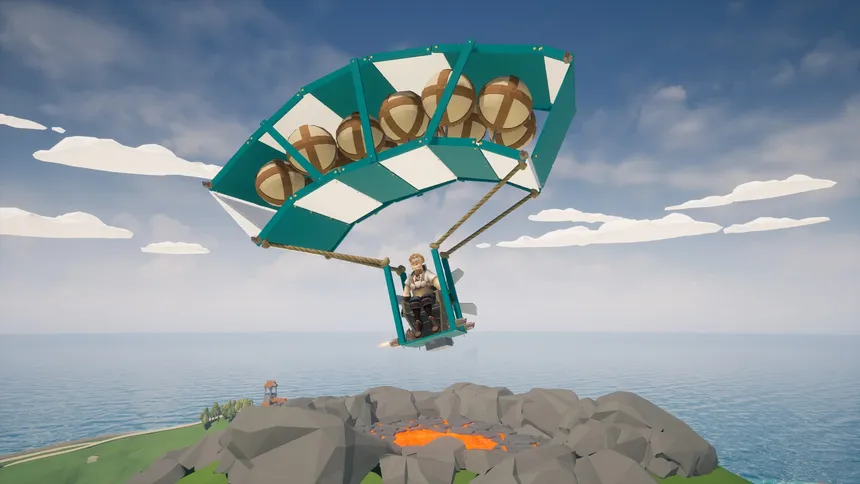 Скриншот 5 к игре The Enjenir: The Engineering Physics Building Simulator