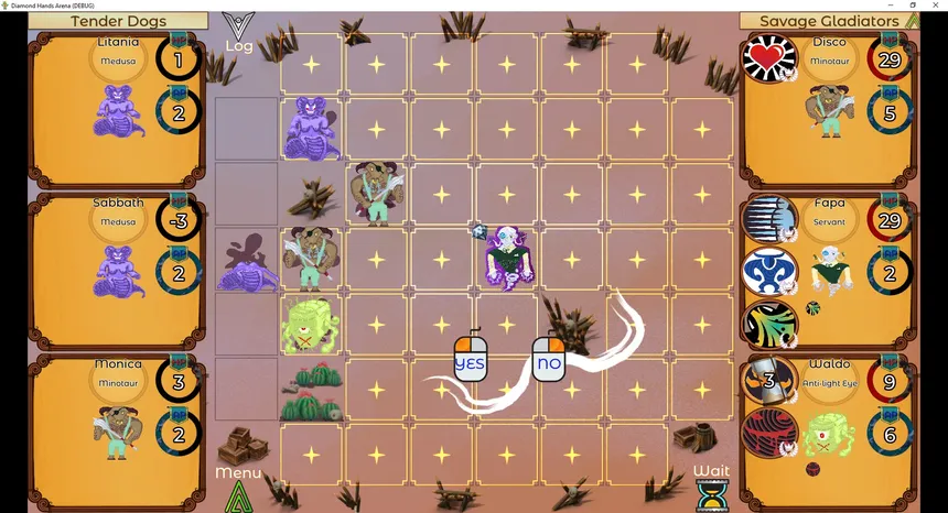 Скриншот 3 к игре Diamond Hands Arena