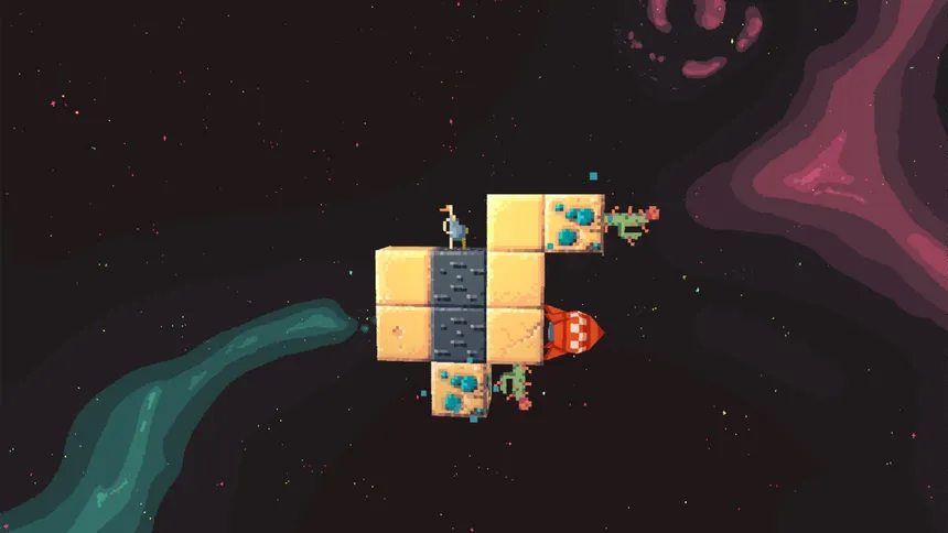 Скриншот 2 к игре Space Ducks: The great escape