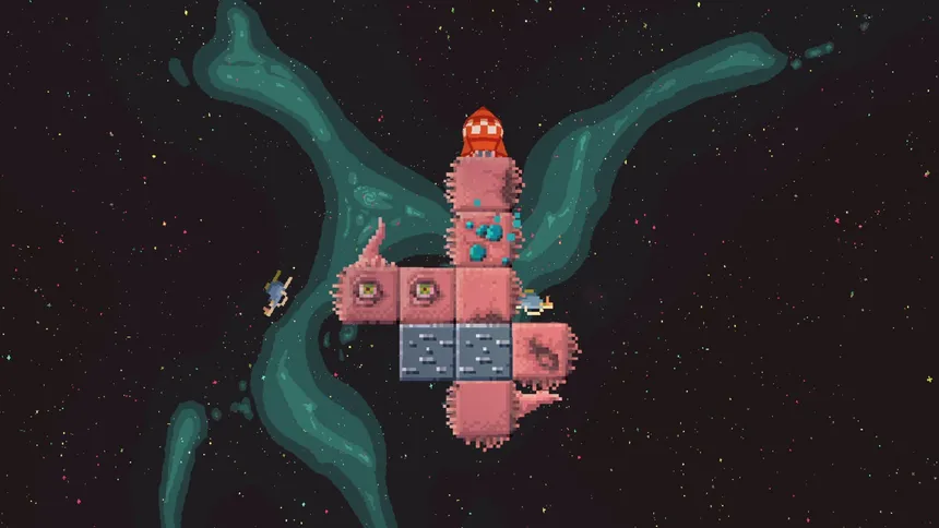 Скриншот 5 к игре Space Ducks: The great escape