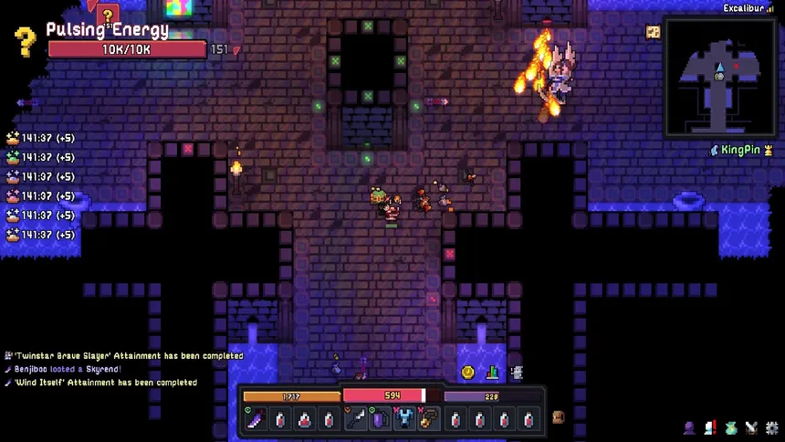 Скриншот 3 к игре Darza's Dominion