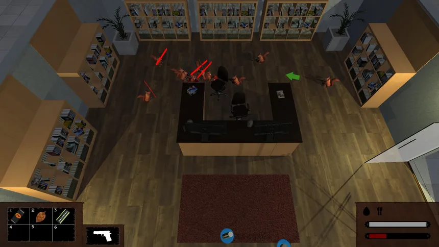Скриншот 5 к игре Squirrels: Doomed City