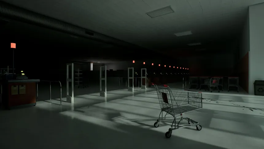 Скриншот 6 к игре Backrooms: Lost Tape