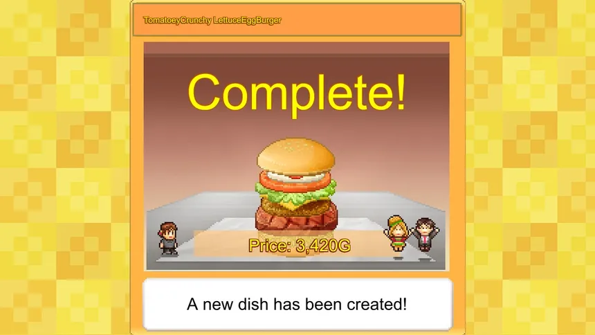 Скриншот 2 к игре Burger Bistro Story