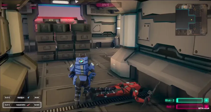 Скриншот 2 к игре TNR Battles