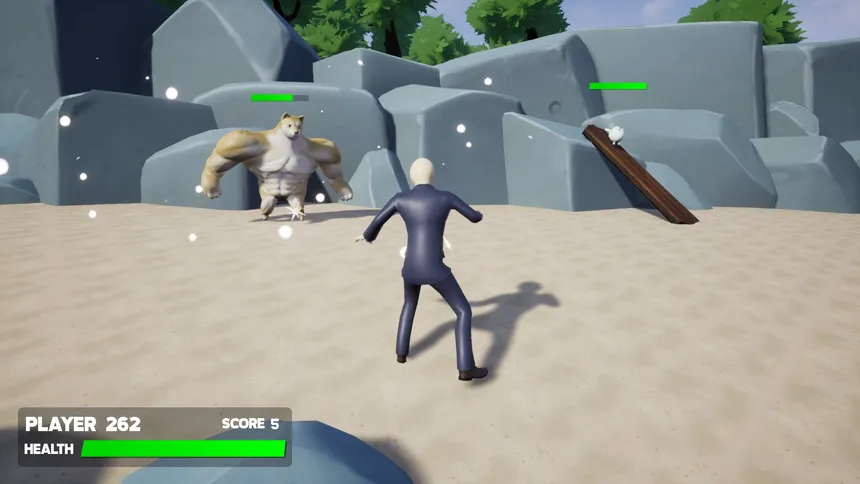 Скриншот 1 к игре DogeFight