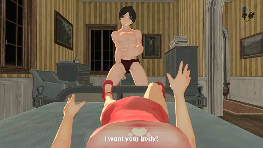 Скриншот 2 к игре Scary Husband HD: Anime Horror Game