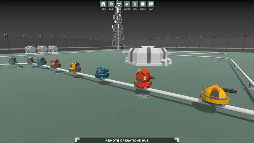 Скриншот 3 к игре Rail Walkers