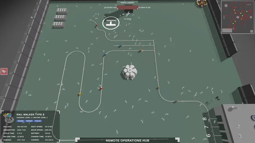 Скриншот 4 к игре Rail Walkers