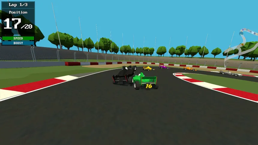 Скриншот 4 к игре Barro F22