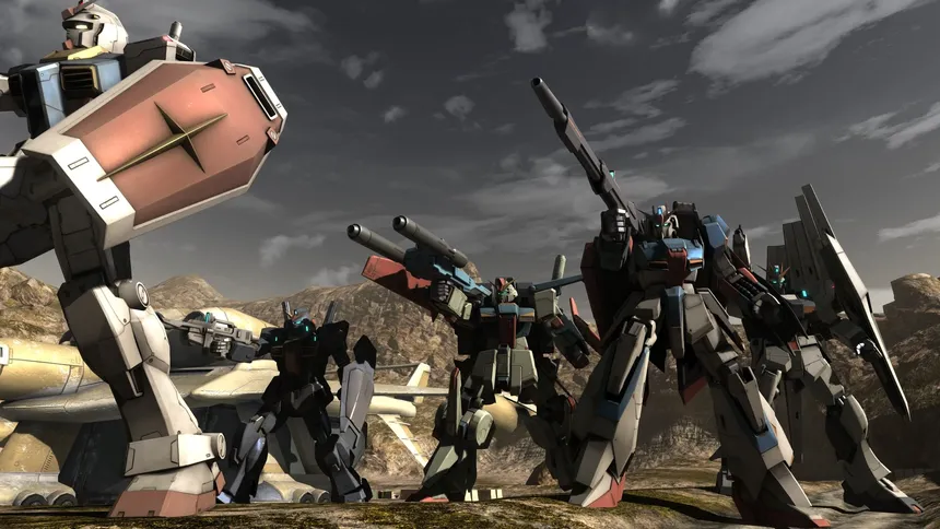 Скриншот 2 к игре MOBILE SUIT GUNDAM BATTLE OPERATION 2