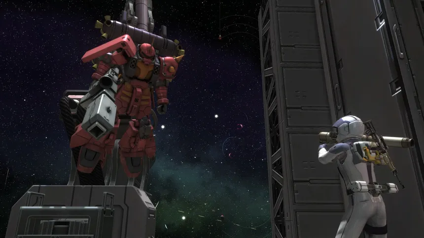 Скриншот 3 к игре MOBILE SUIT GUNDAM BATTLE OPERATION 2