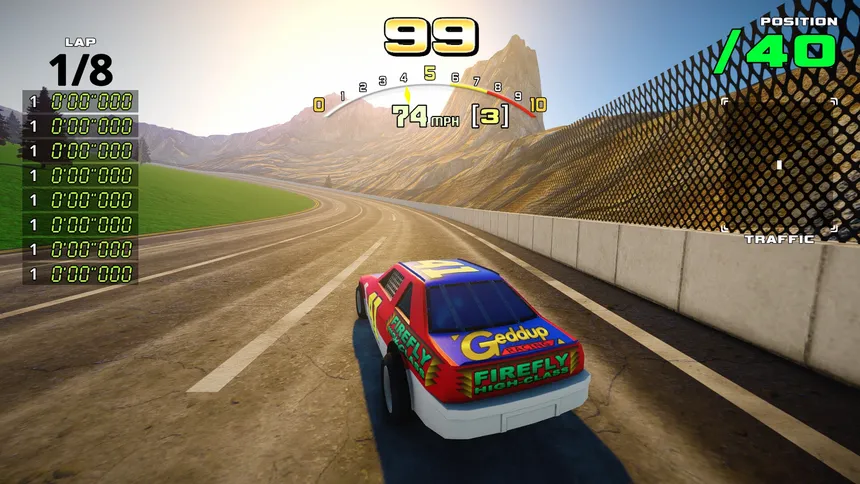 Скриншот 1 к игре Stock Car USA