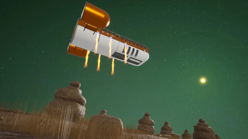 Скриншот 6 к игре Space Worthy