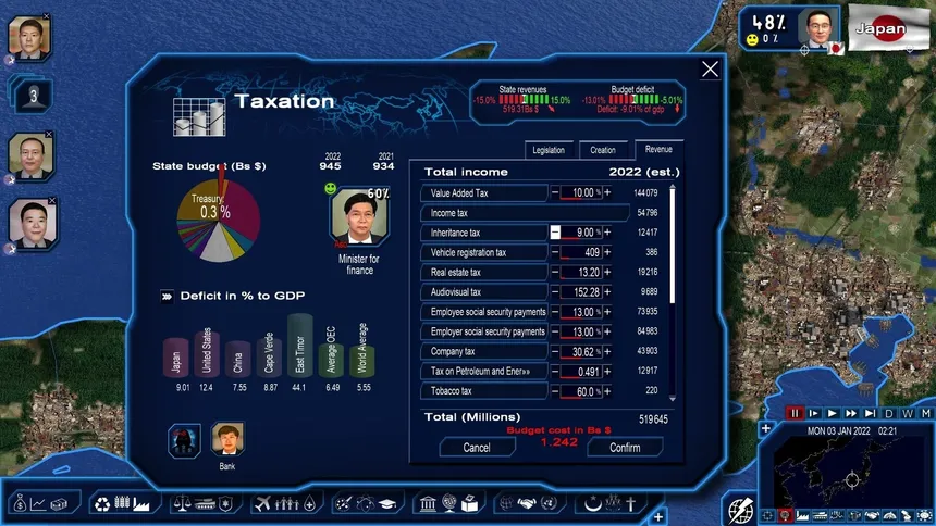 Скриншот 1 к игре Power & Revolution 2022 Edition