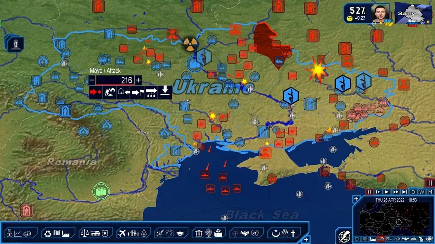 Скриншот 2 к игре Power & Revolution 2022 Edition