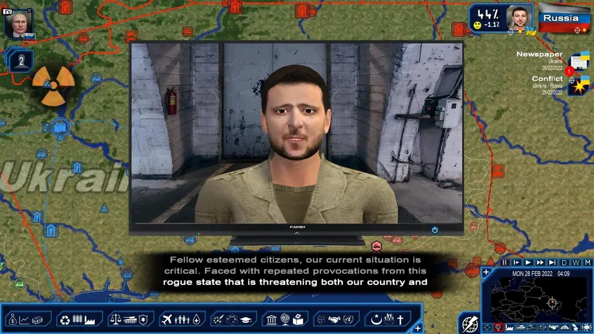 Скриншот 3 к игре Power & Revolution 2022 Edition