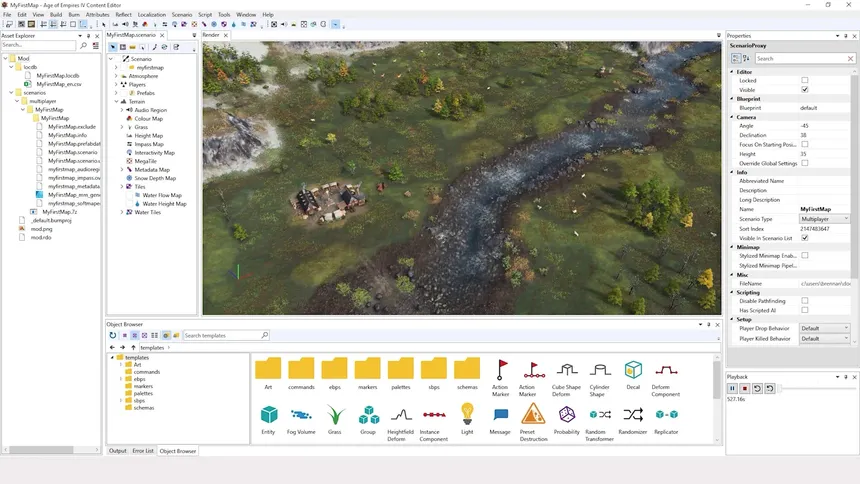 Скриншот 1 к игре Age of Empires IV Content Editor