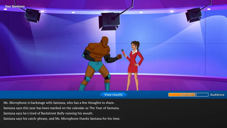 Скриншот 4 к игре Championship Wrestling Promoter