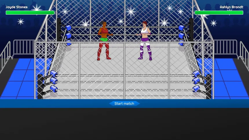 Скриншот 6 к игре Championship Wrestling Promoter
