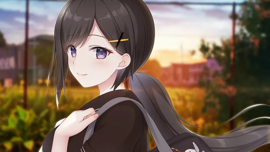 Скриншот 4 к игре Dreamin' Her - 僕は、彼女の夢を見る。-