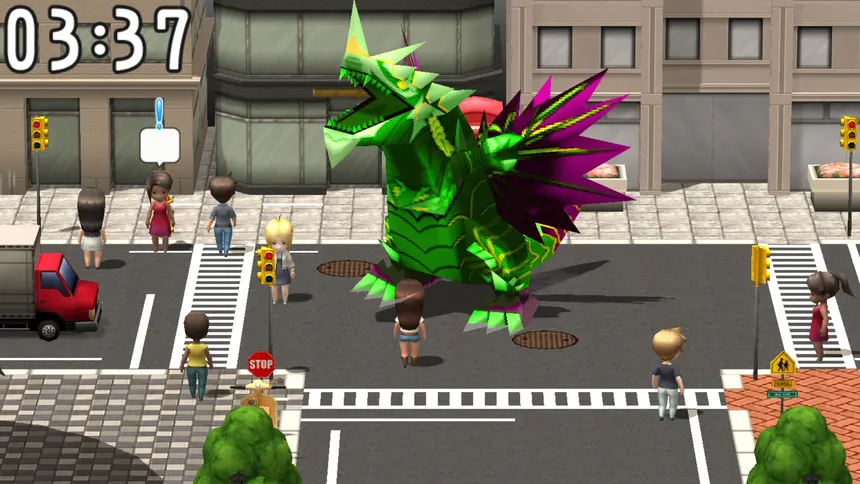 Скриншот 3 к игре G-ZILLA: Return of the Aliens