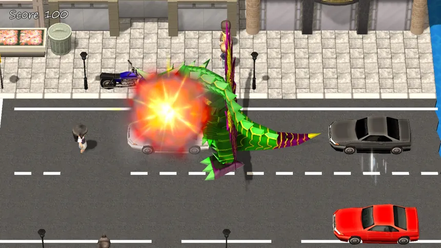 Скриншот 8 к игре G-ZILLA: Return of the Aliens
