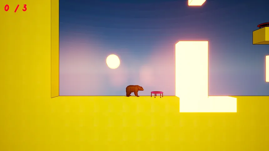 Скриншот 1 к игре Bear Adventure