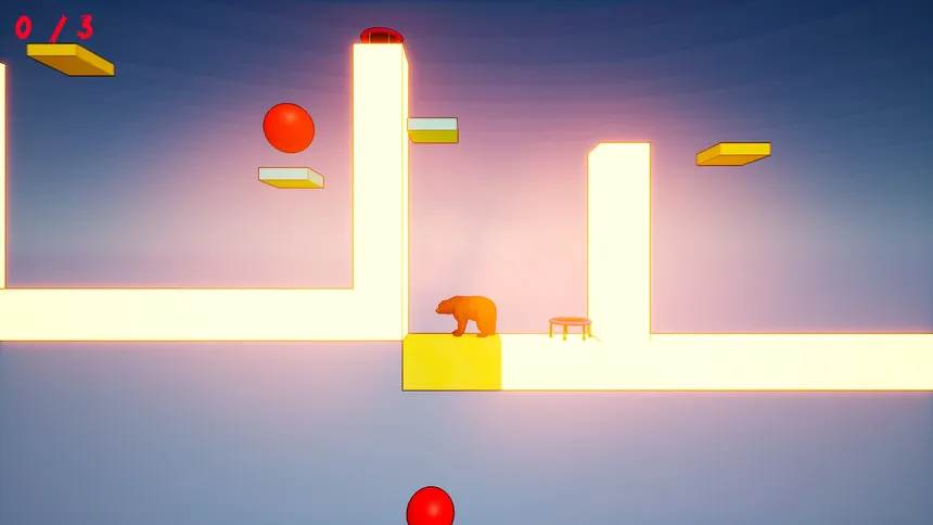 Скриншот 2 к игре Bear Adventure