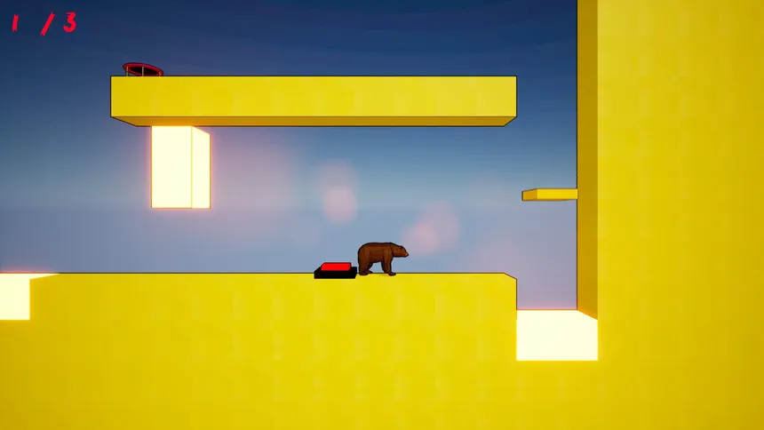 Скриншот 4 к игре Bear Adventure