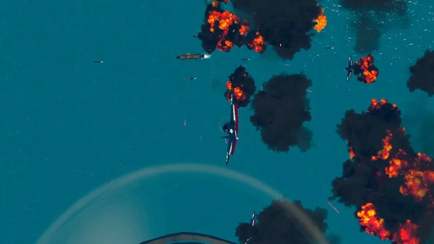 Скриншот 1 к игре Midway:Sink the Japanese Aircraft Carriers