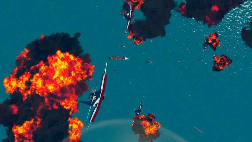 Скриншот 2 к игре Midway:Sink the Japanese Aircraft Carriers