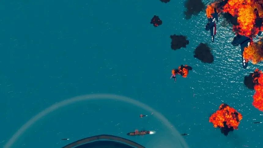 Скриншот 3 к игре Midway:Sink the Japanese Aircraft Carriers