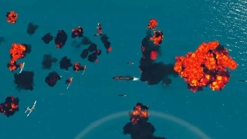 Скриншот 4 к игре Midway:Sink the Japanese Aircraft Carriers