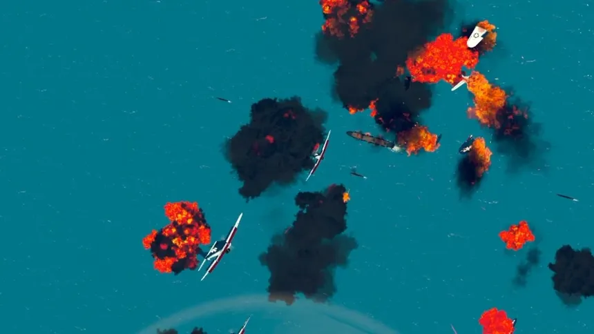 Скриншот 6 к игре Midway:Sink the Japanese Aircraft Carriers
