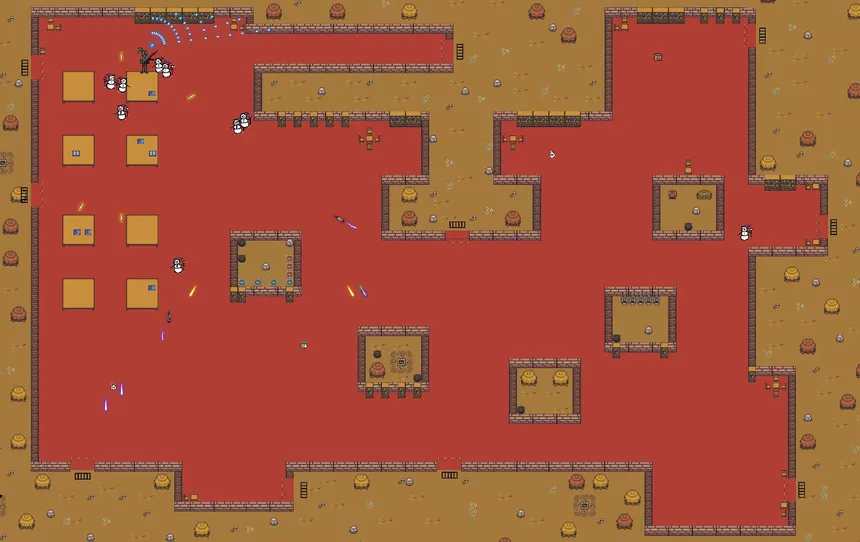 Скриншот 2 к игре Minarchy: Active Shooter