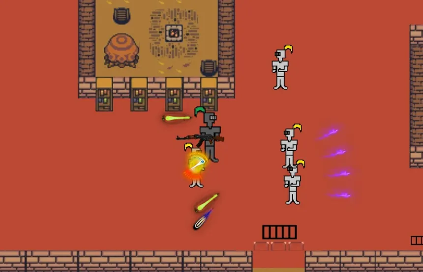 Скриншот 4 к игре Minarchy: Active Shooter