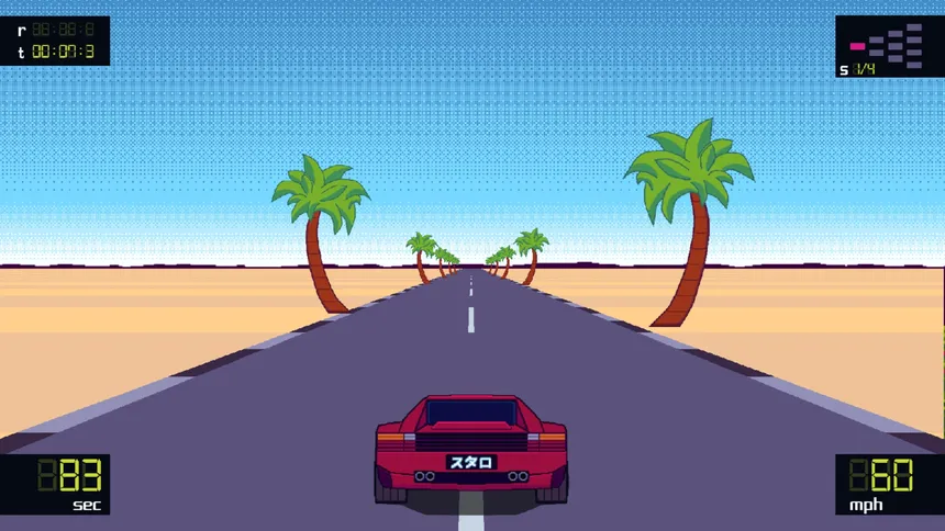 Скриншот 1 к игре Outrace