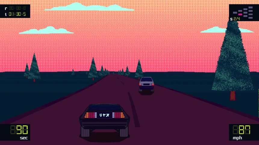 Скриншот 2 к игре Outrace