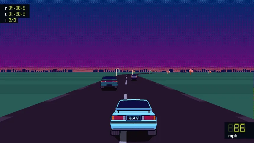 Скриншот 4 к игре Outrace