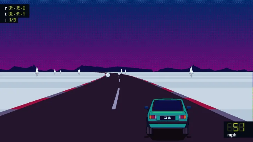 Скриншот 5 к игре Outrace