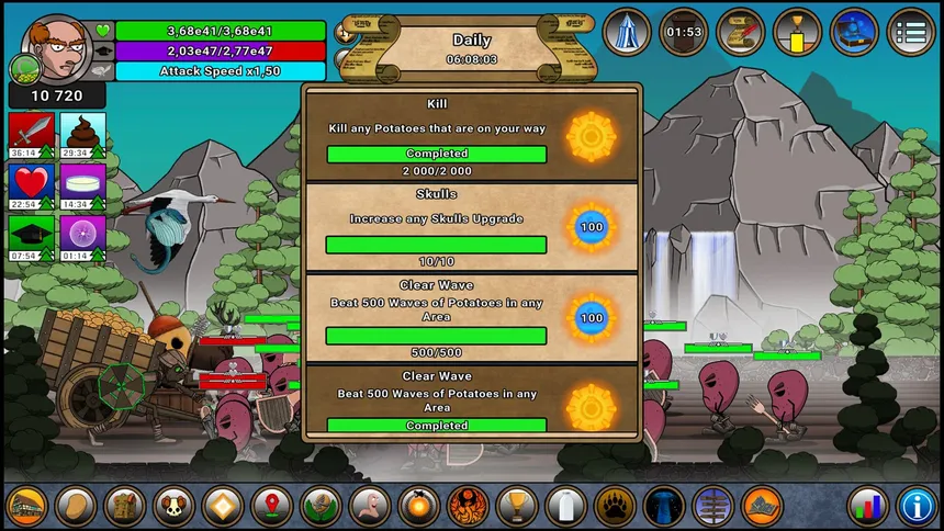 Скриншот 7 к игре Farmer Against Potatoes Idle